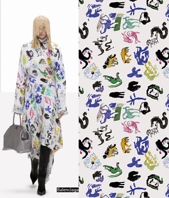 Colección de patrones florales Vol.77