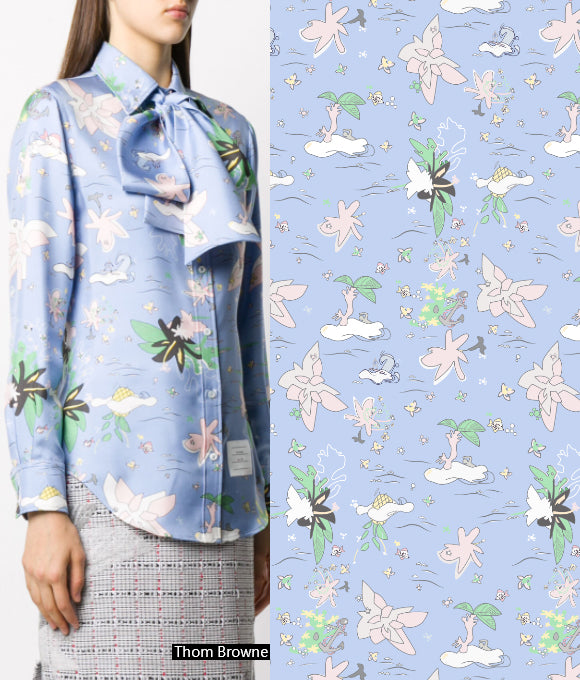 Colección de Patrones Florales Vol.64