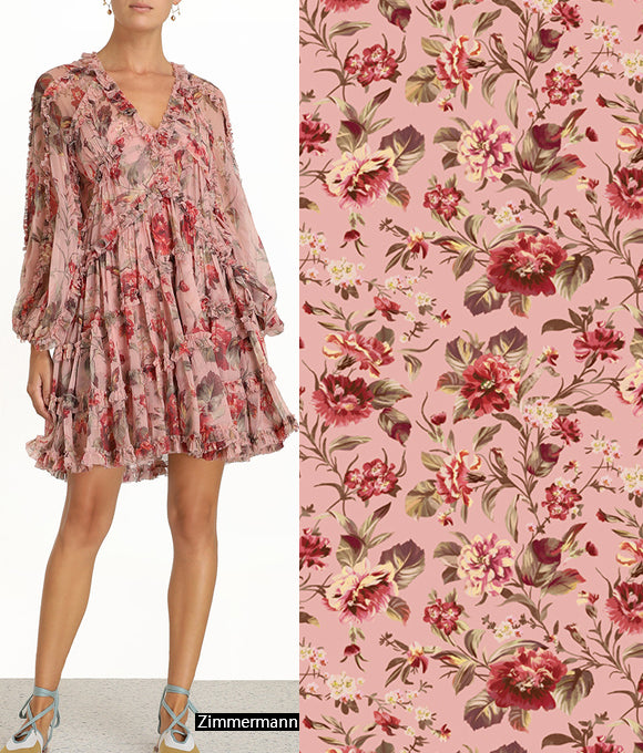 Colección de Patrones Florales Vol.65