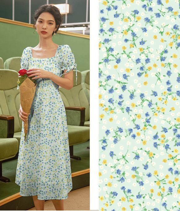 Flora entre la vegetación