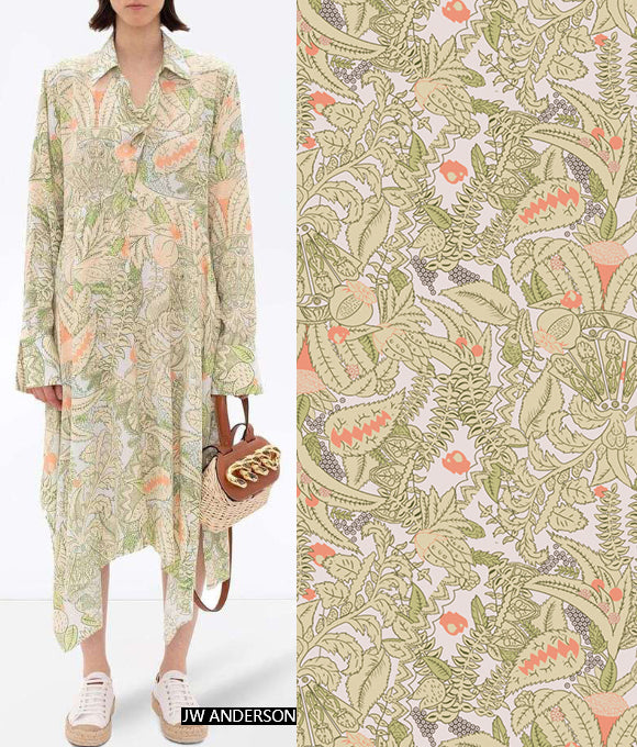 Colección de Patrones Florales de Grandes Marcas Vol.80