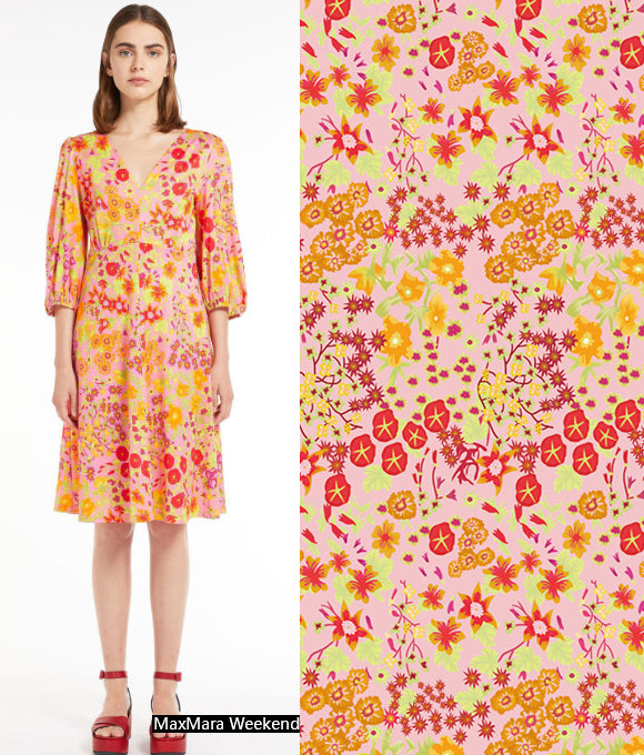 Colección de Patrones Florales Vol.82.