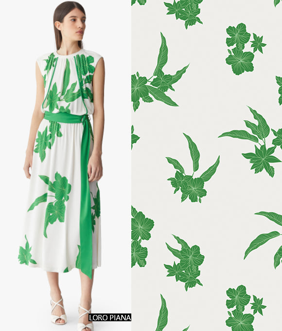 Colección de patrones florales Vol.77