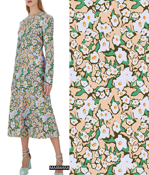 Colección de patrones florales Vol.70