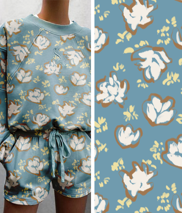 Especial de ilustraciones de arroz 'Ropa para el hogar'