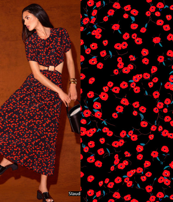 Colección de patrones florales Vol.75