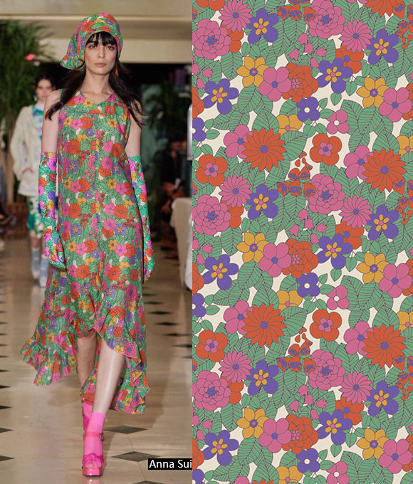 Colección de Patrones Florales Vol.89