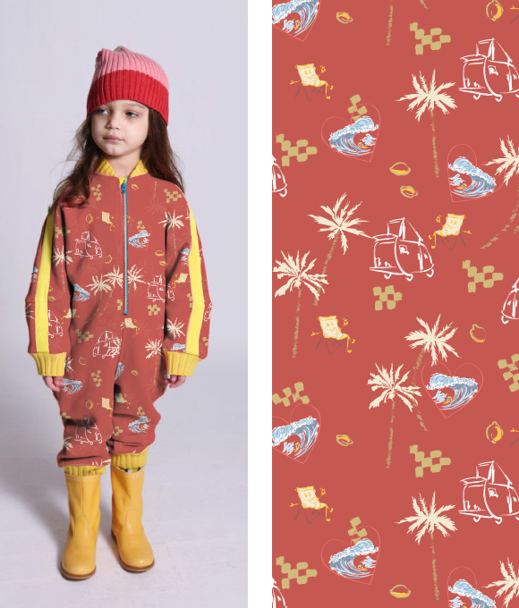 Colección de Moda Infantil "¡Vamos Juntos!