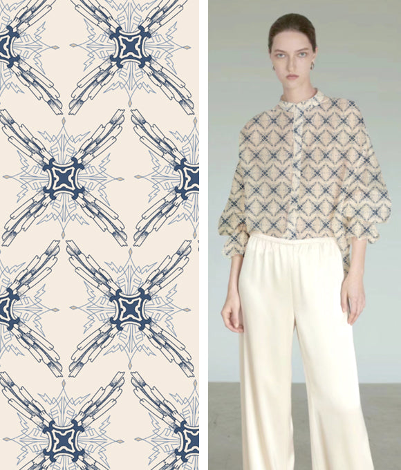 Entretejido Geométrico