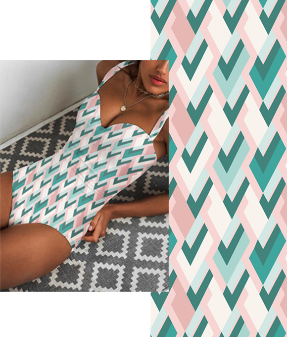 Flora entre la vegetación