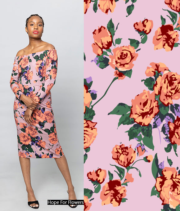 Colección de Grandes Estampados Florales Vol. 178