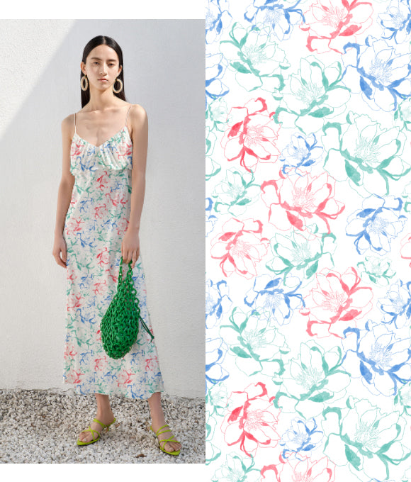 Colección Original de Flores Menudas Vol.20: "Primavera en Flor"