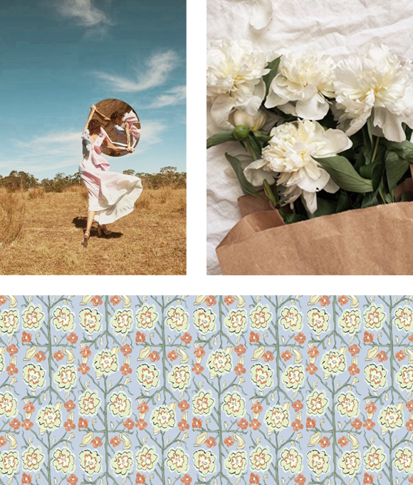 Flora entre la vegetación