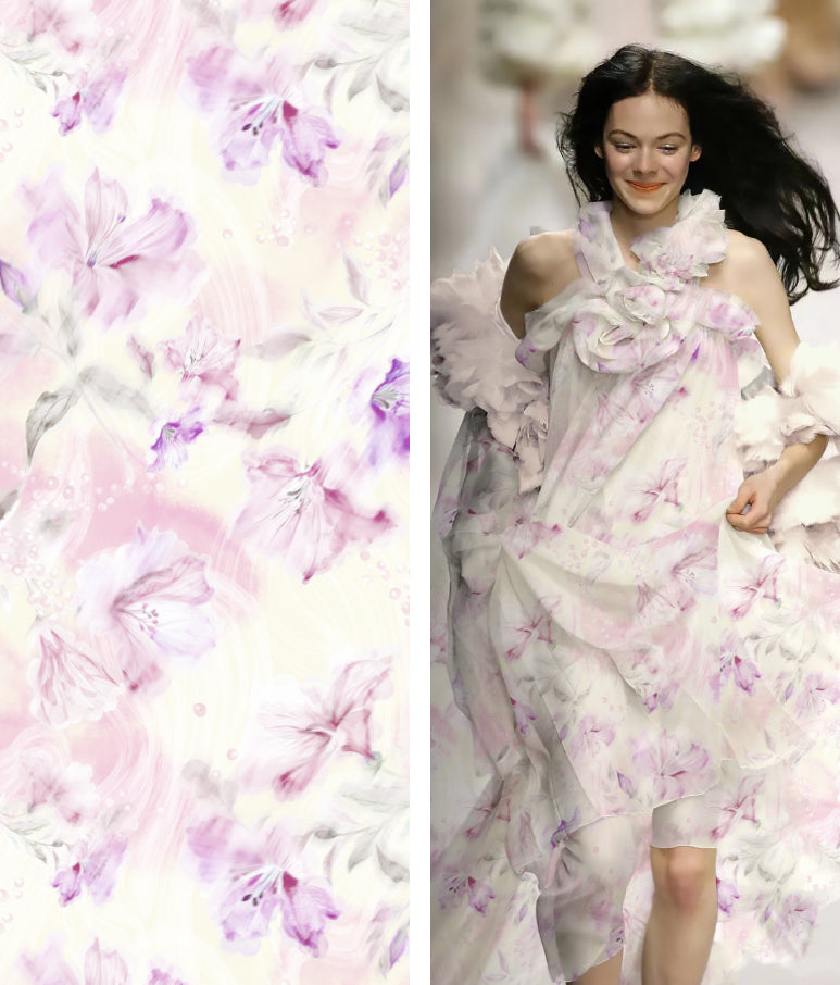 Entre Flores de Ensueño