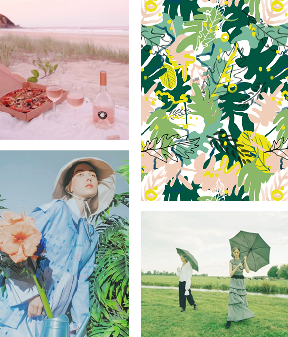 Como una brisa en el inicio del verano