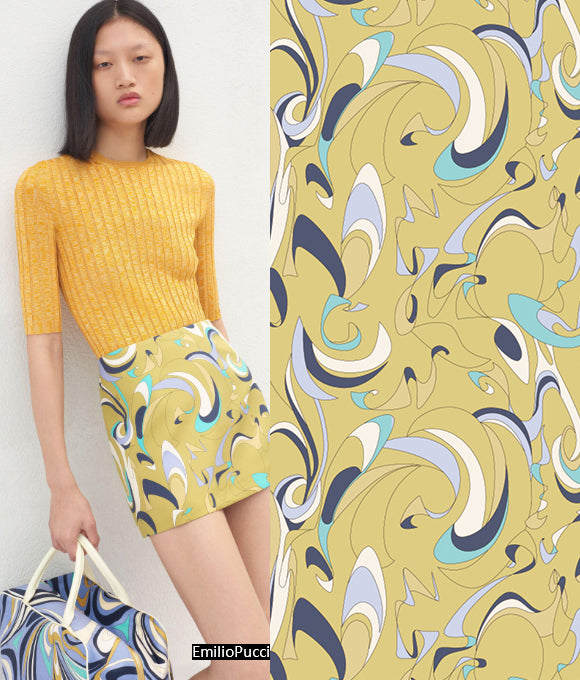 Colección de Patrones Florales de Grandes Marcas Vol.87