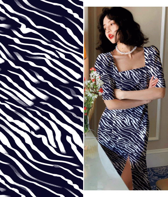 Estampado Monocromático"