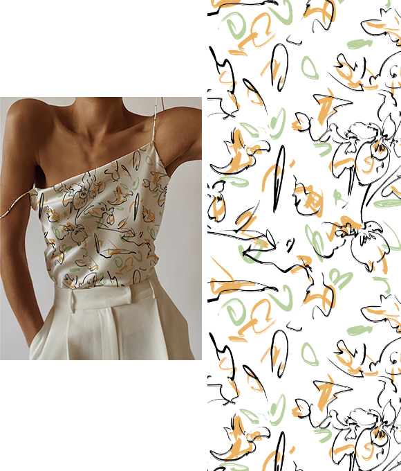 Especial de ilustraciones de arroz 'Ropa para el hogar'