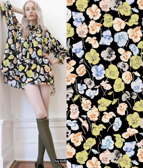 Colección de Patrones Florales de Grandes Marcas Vol.86