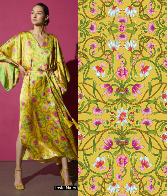 Colección de Patrones Florales Vol.90