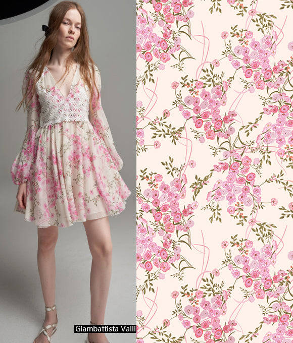 Colección de patrones florales Vol.77