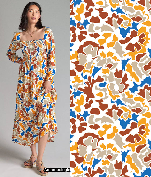 Colección de patrones florales Vol.75