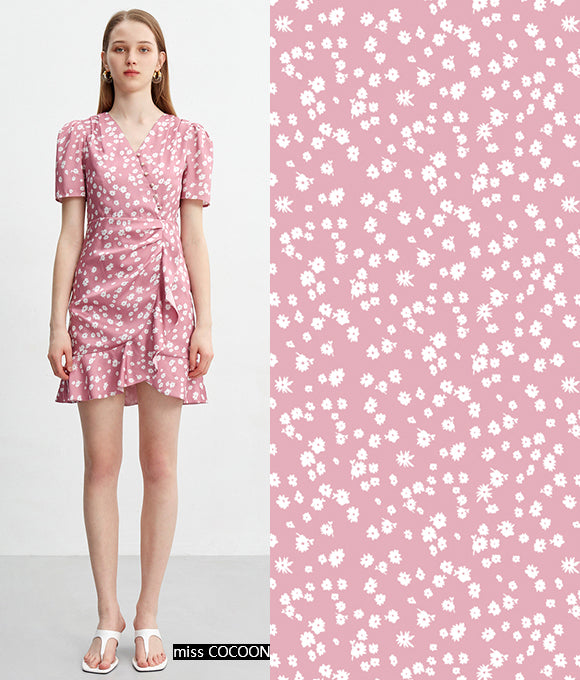 Colección de Motivos Florales de Grandes Marcas Vol.115