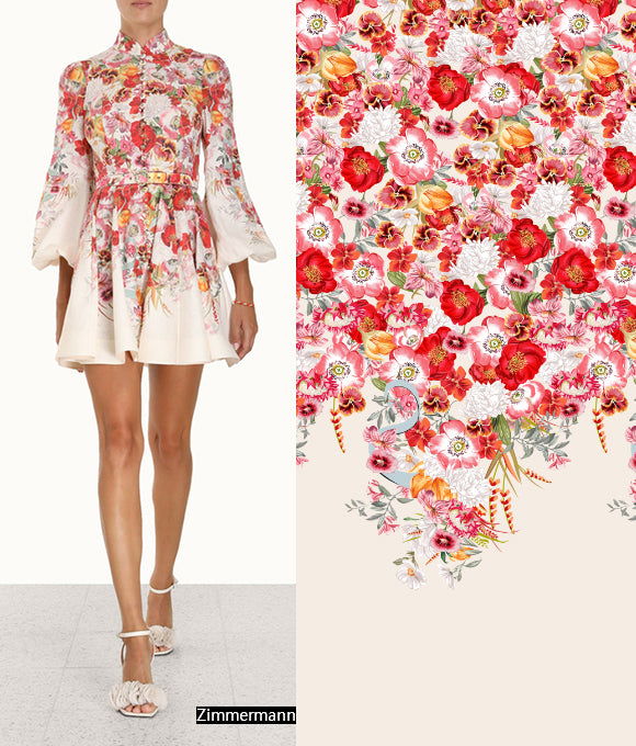 Colección de Patrones Florales Premium Vol.167