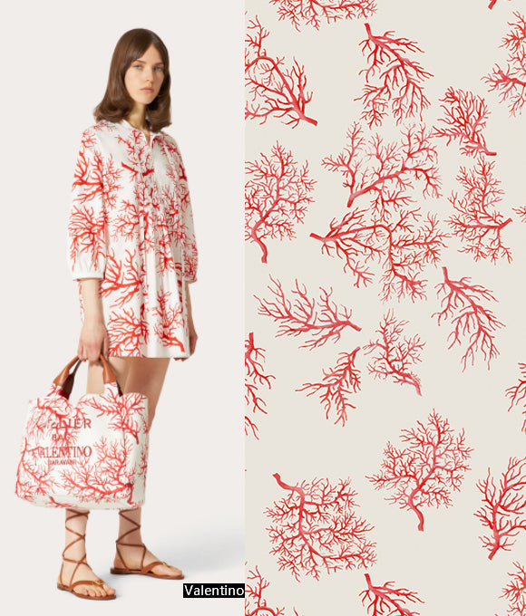 Colección de patrones florales de grandes marcas Vol.78