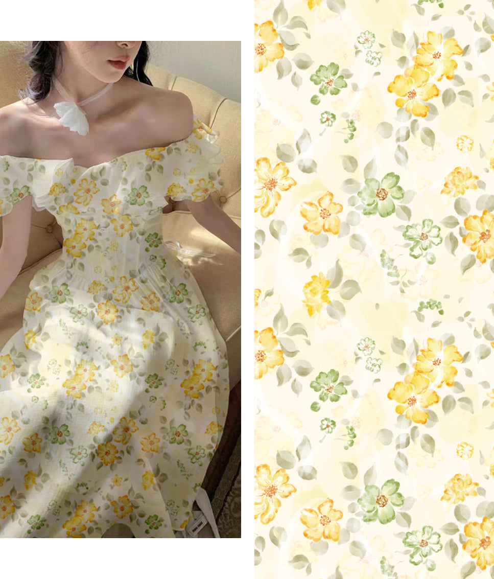 Entre Flores de Ensueño