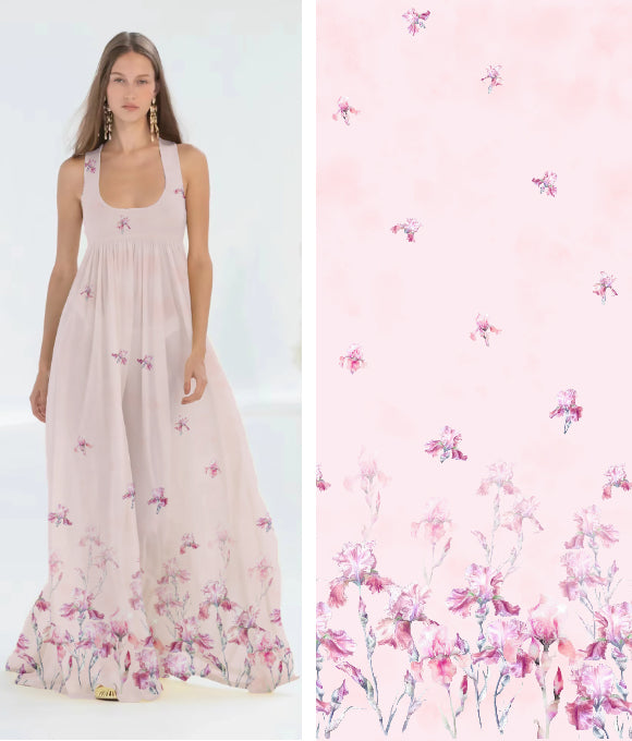 Entre Flores de Ensueño