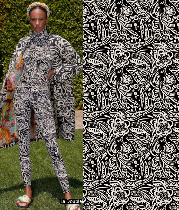 Colección de patrones florales Vol.79