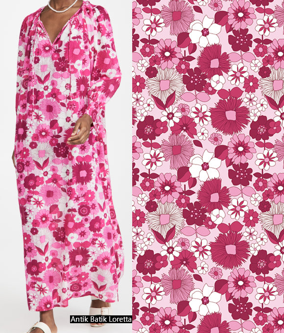 Colección de Patrones Florales de Grandes Marcas Vol.80