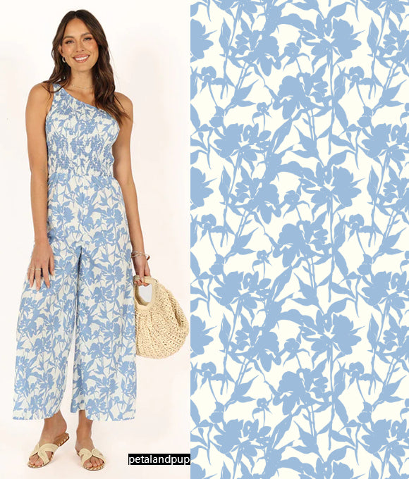 Colección de Grandes Estampados Florales Vol. 178
