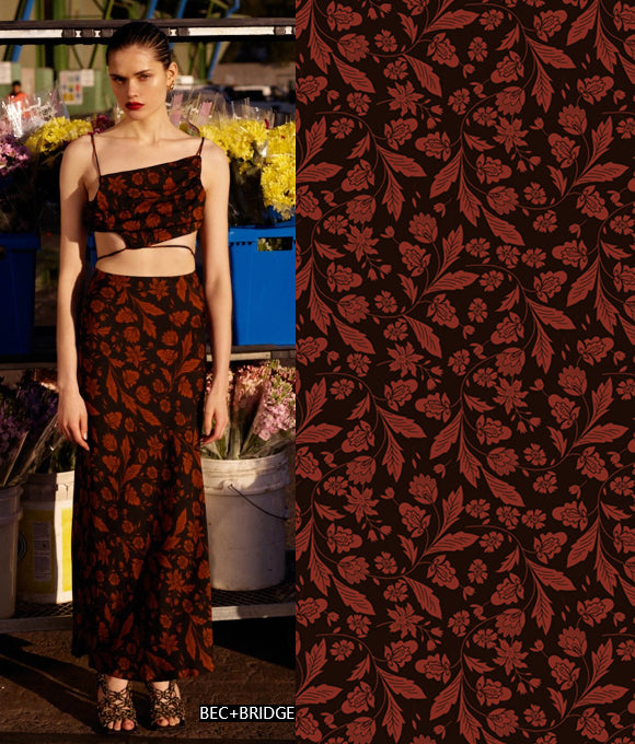 Colección de Patrones Florales Vol.82.