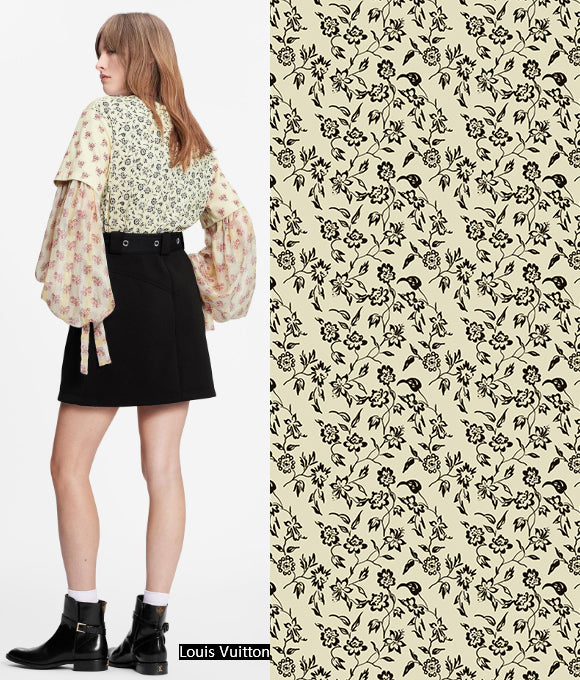 Colección de patrones florales Vol.75