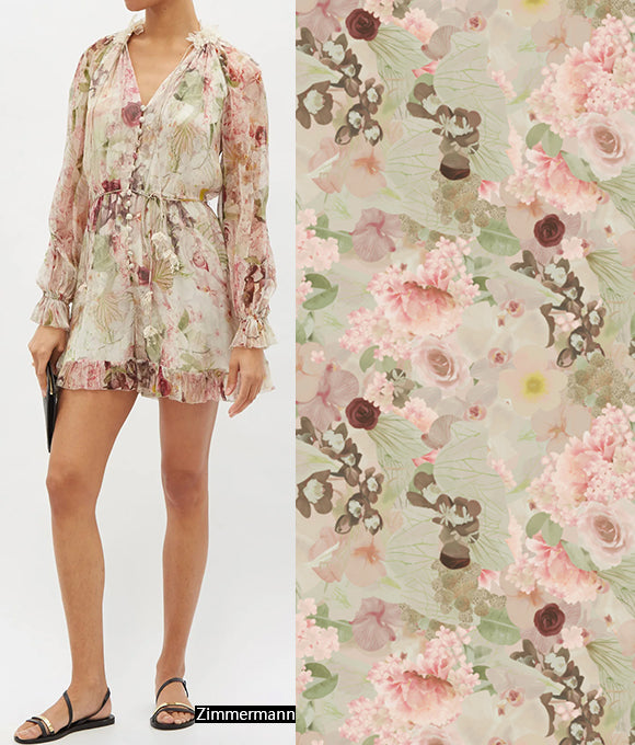 Colección de Motivos Floraes