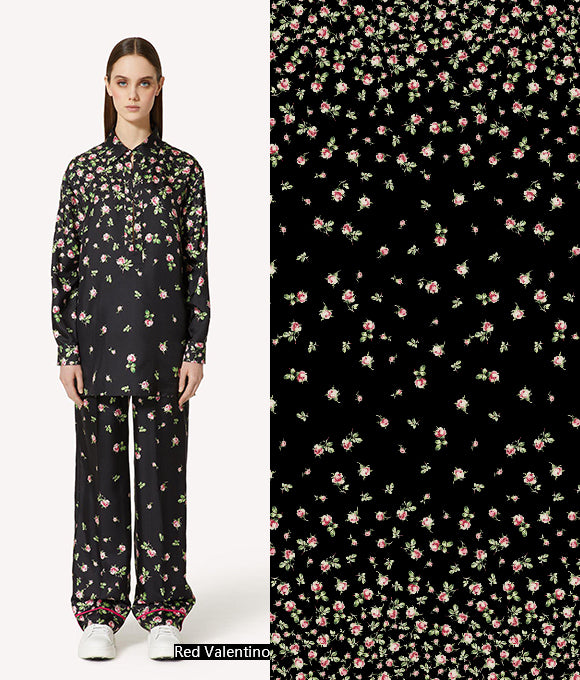 Colección de Grandes Estampados Florales Vol. 180