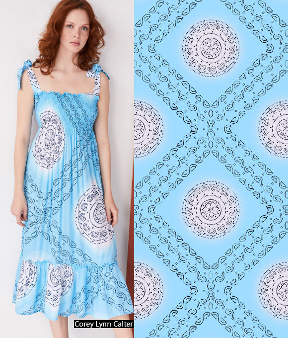 Colección de Patrones Florales Vol.65