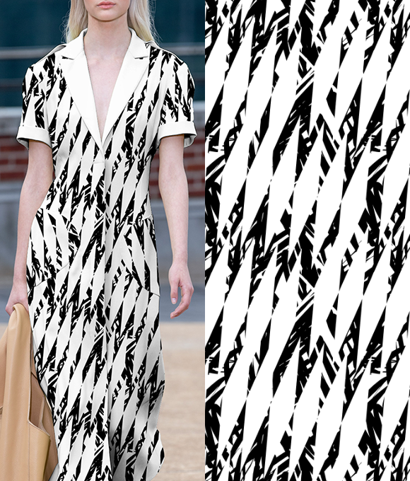 Estampado Monocromático"