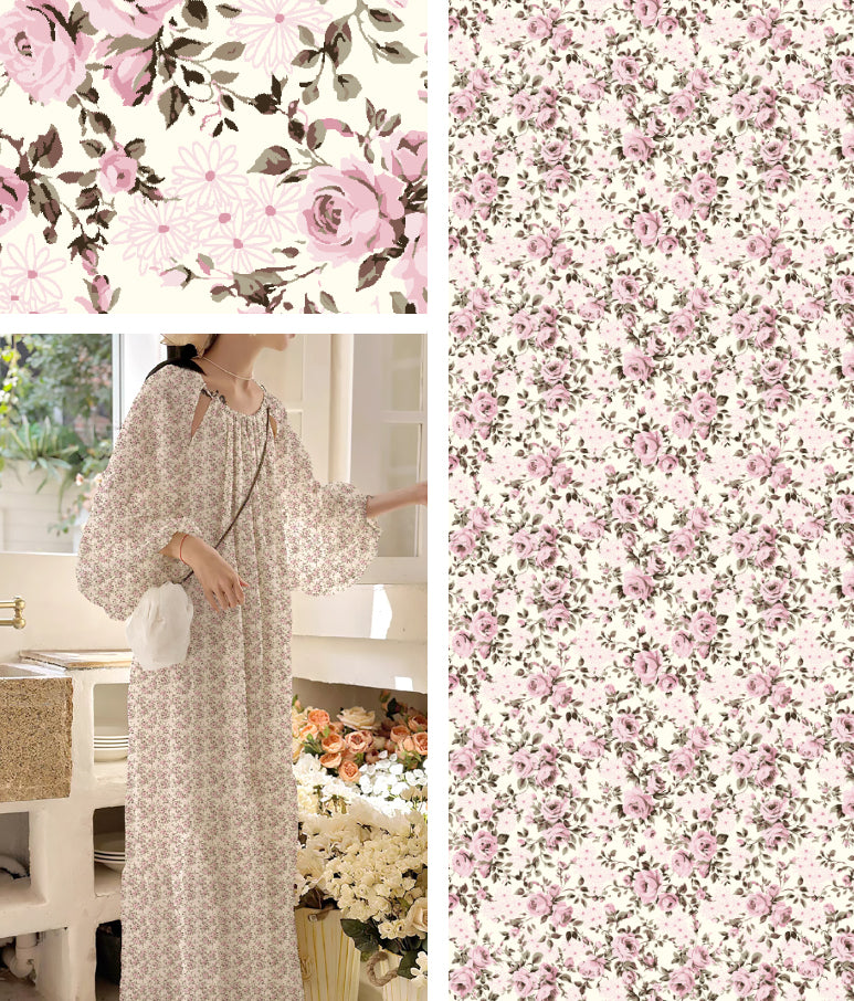 Colección MiHui: Conjunto de Estampados Florales Vol.22