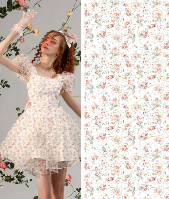 Colección MiHui: Conjunto de Estampados Florales Vol.22