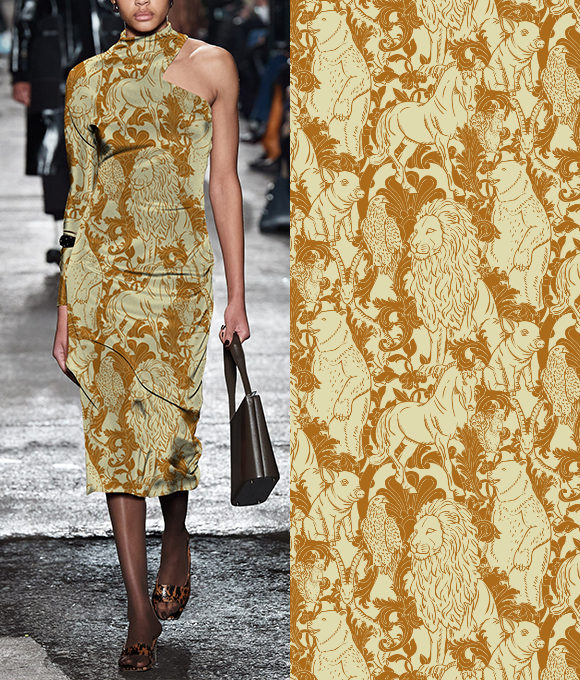 Diseño Original a Mano al Estilo Europeo