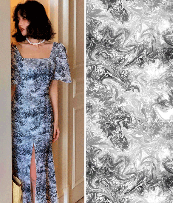 Estampado Monocromático"