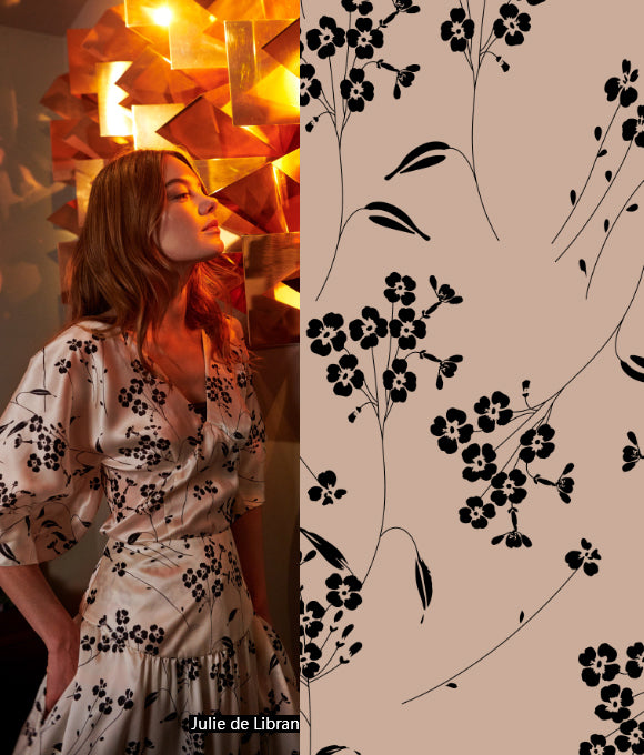 Colección de patrones florales Vol.71