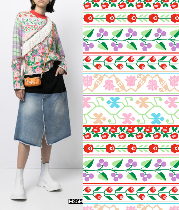 Colección de patrones florales Vol.73