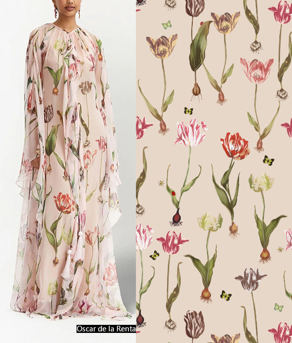 Colección de Patrones Florales Premium Vol.167