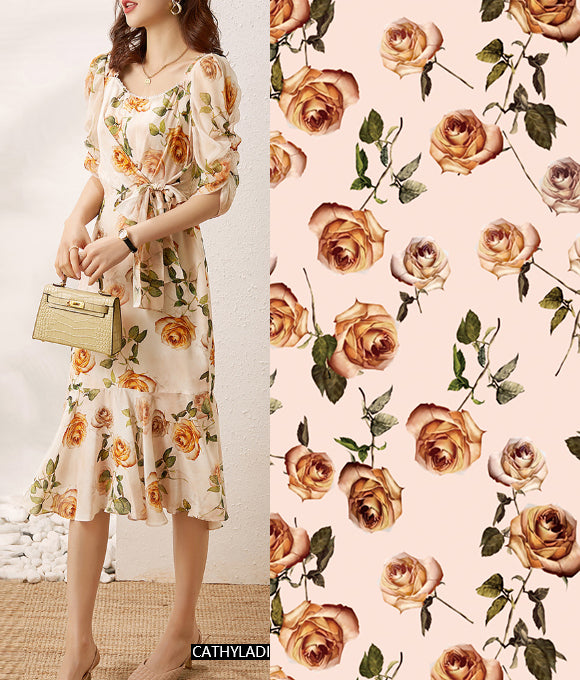 Colección de patrones florales Vol.74