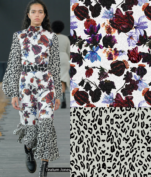 Colección de Patrones Florales de Grandes Marcas Vol.86