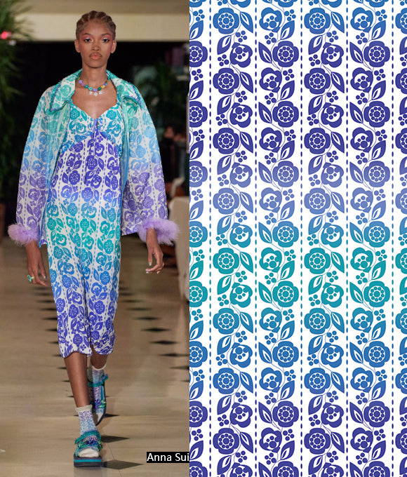 Colección de Patrones Florales Vol.89